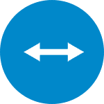 Horizontal Arrow Icon